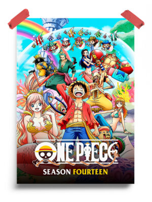 One Piece (1999) - Season 14 anime Poster