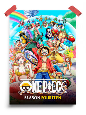One Piece (1999) - Season 14 anime Poster