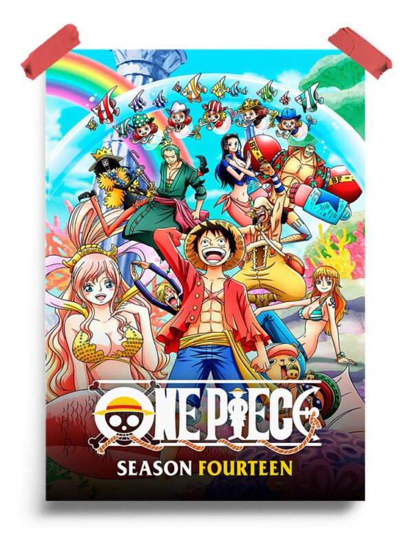 One Piece (1999) - Season 14 anime Poster