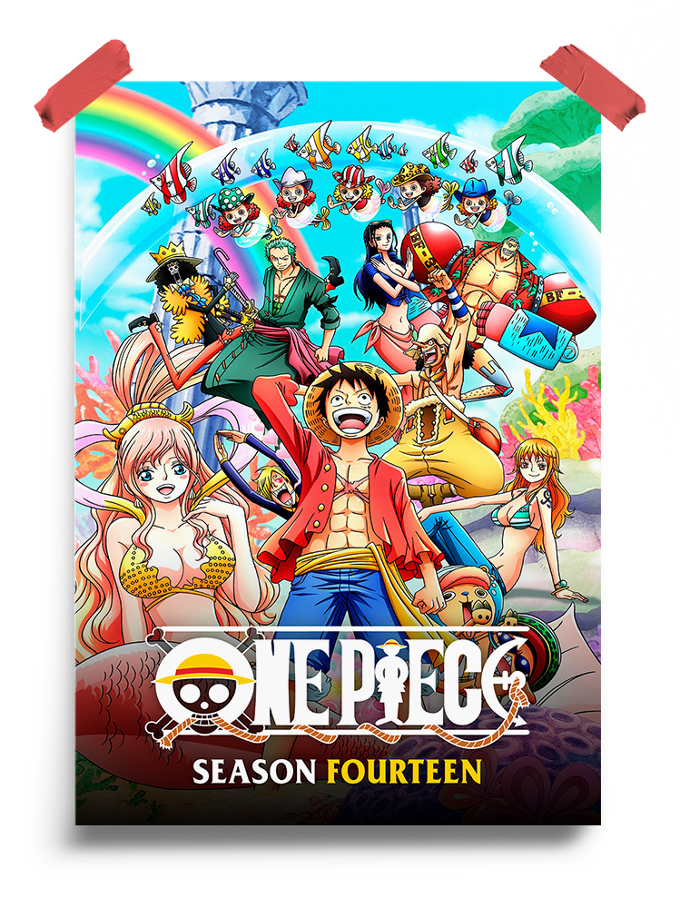 One Piece (1999) - Season 14 anime Poster