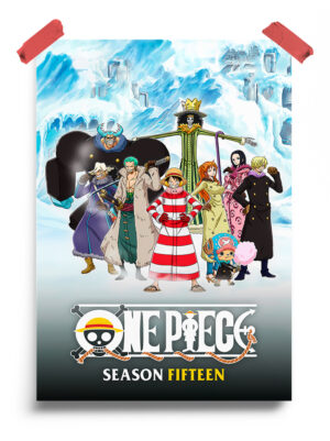 One Piece (1999) - Season 15 anime Poster
