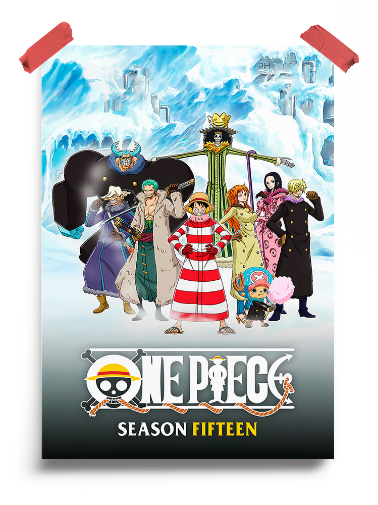 One Piece (1999) - Season 15 anime Poster