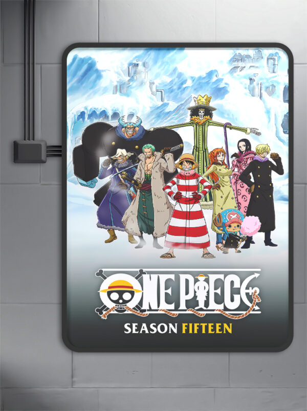 One Piece (1999) - Season 15 anime Poster