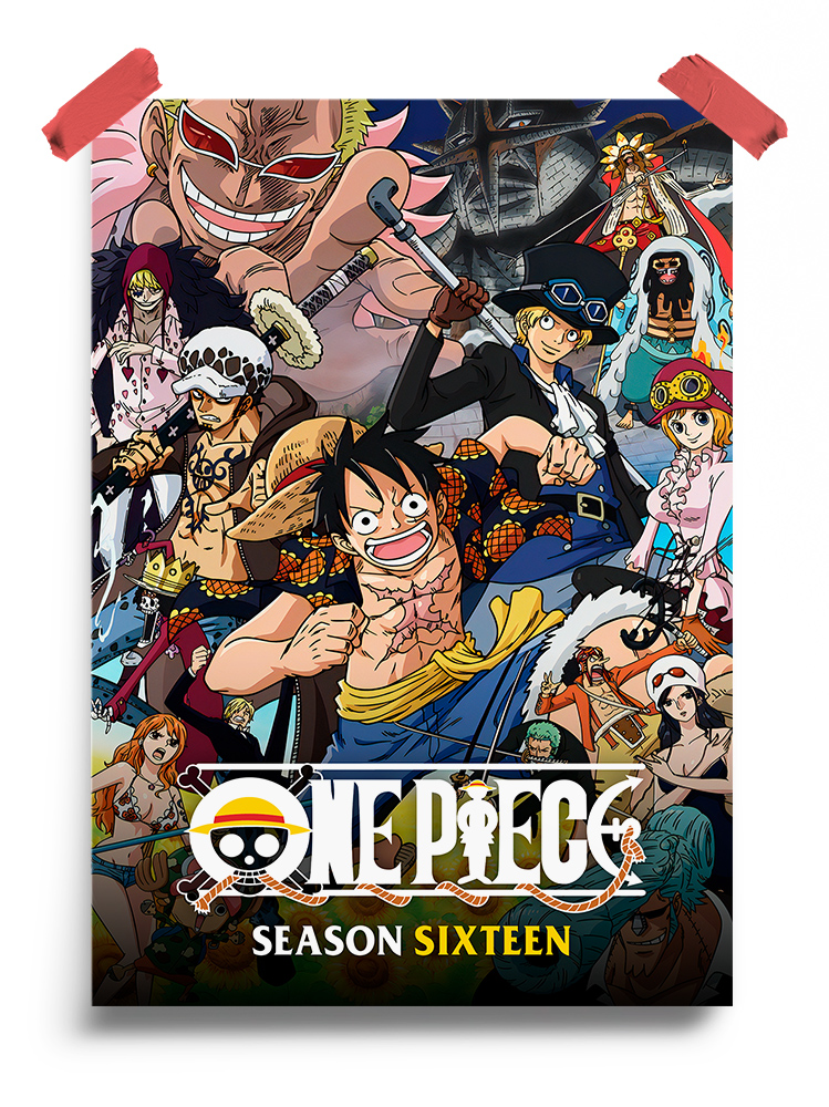 One Piece (1999) - Season 16 anime Poster