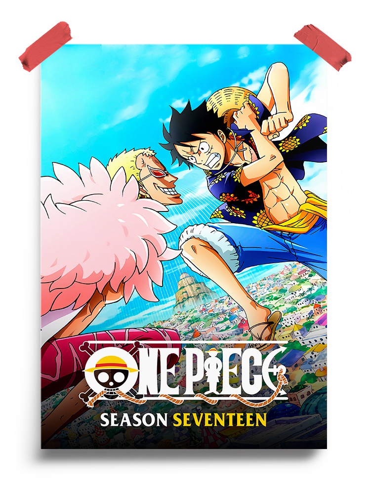 One Piece (1999) - Season 17 anime Poster