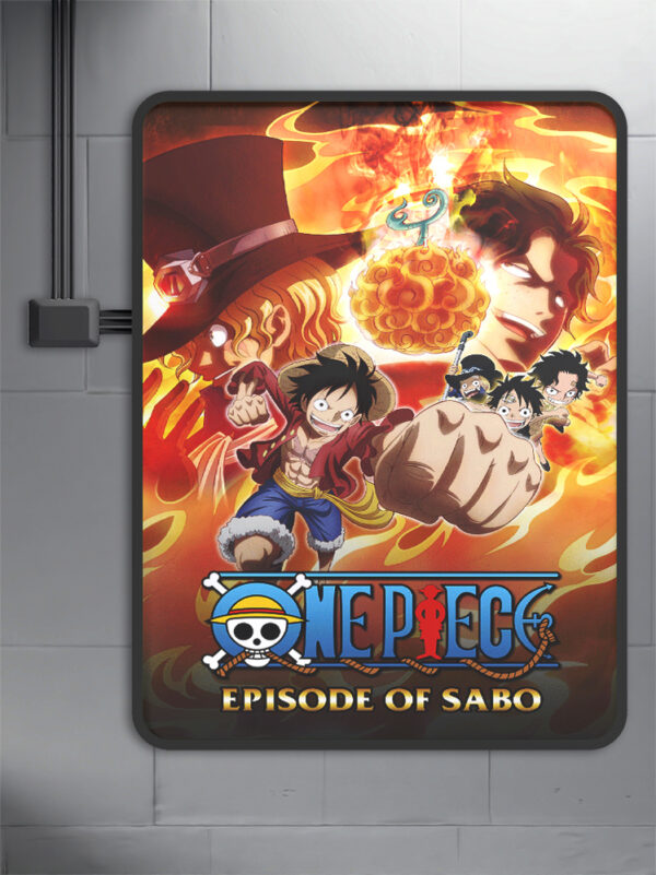 One Piece Sabo- The Three Brothers' Bond - The Miraculous Reunion (2015) anime Poster