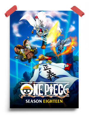 One Piece (1999) - Season 18 anime Poster
