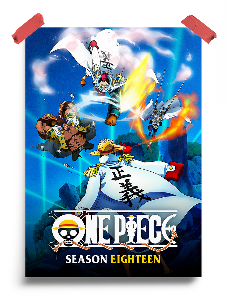 One Piece (1999) - Season 18 anime Poster