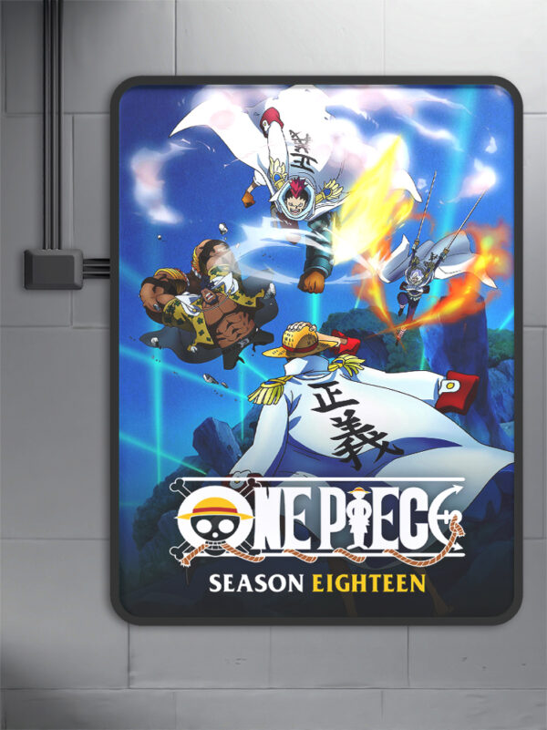 One Piece (1999) - Season 18 anime Poster