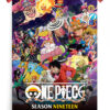 One Piece (1999) - Season 19 anime Poster