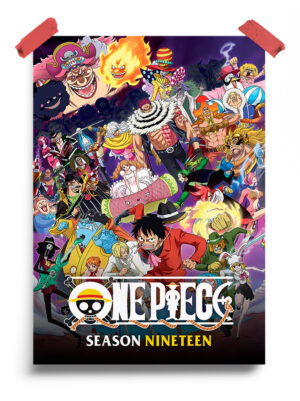 One Piece (1999) - Season 19 anime Poster