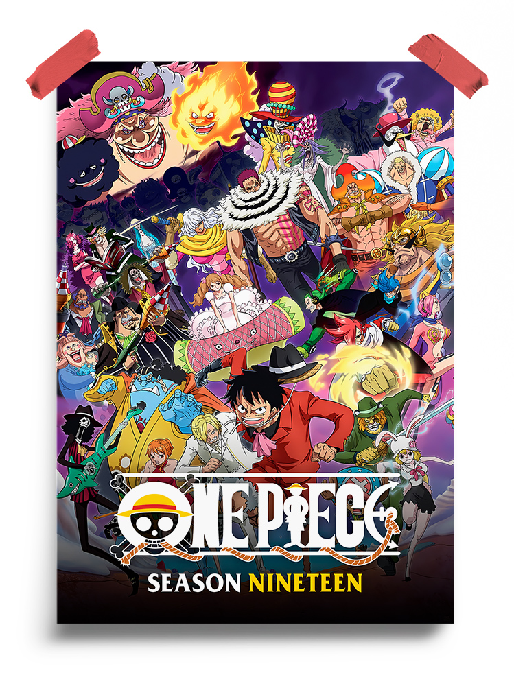 One Piece (1999) - Season 19 anime Poster