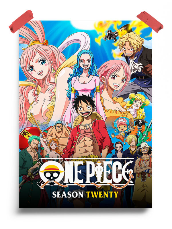 One Piece (1999) - Season 20 anime Poster