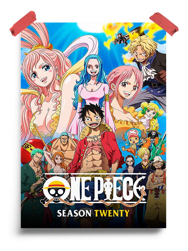 One Piece (1999) - Season 20 anime Poster