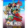 One Piece (1999) - Season 21 anime Poster