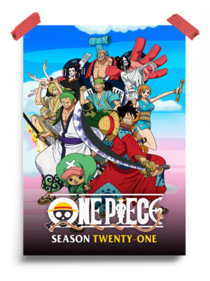 One Piece (1999) - Season 21 anime Poster