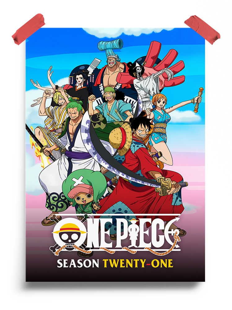 One Piece (1999) - Season 21 anime Poster