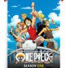 One Piece (1999) - Season 1 anime Poster