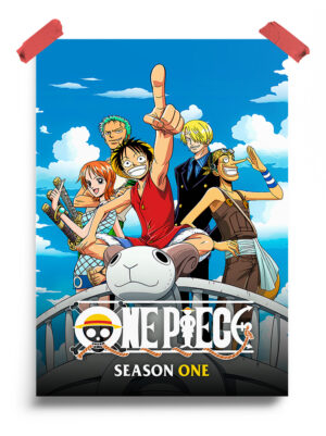 One Piece (1999) - Season 1 anime Poster
