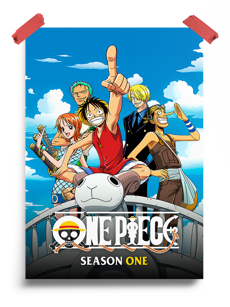 One Piece (1999) - Season 1 anime Poster