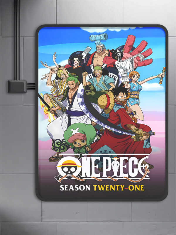 One Piece (1999) - Season 21 anime Poster