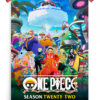 One Piece (1999) - Season 22 anime Poster