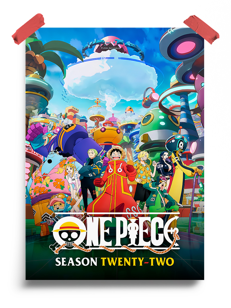 One Piece (1999) - Season 22 anime Poster