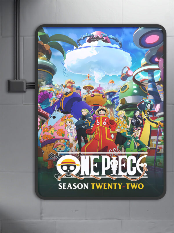 One Piece (1999) - Season 22 anime Poster