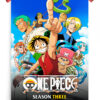 One Piece (1999) - Season 3 anime Poster