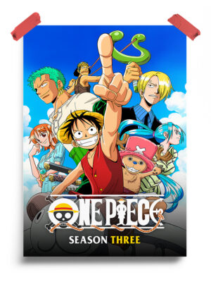 One Piece (1999) - Season 3 anime Poster