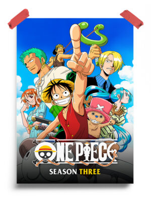One Piece (1999) - Season 3 anime Poster