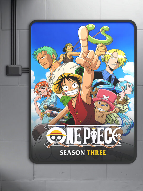 One Piece (1999) - Season 3 anime Poster