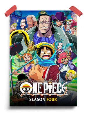 One Piece (1999) - Season 4 anime Poster