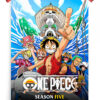 One Piece (1999) - Season 5 anime Poster