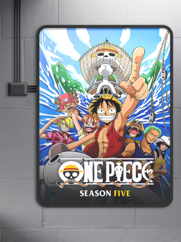 One Piece (1999) - Season 5 anime Poster