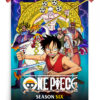 One Piece (1999) - Season 6 anime Poster