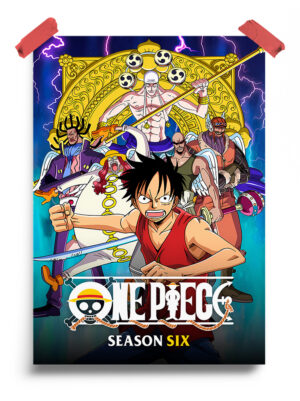 One Piece (1999) - Season 6 anime Poster