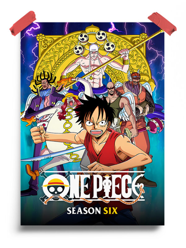 One Piece (1999) - Season 6 anime Poster