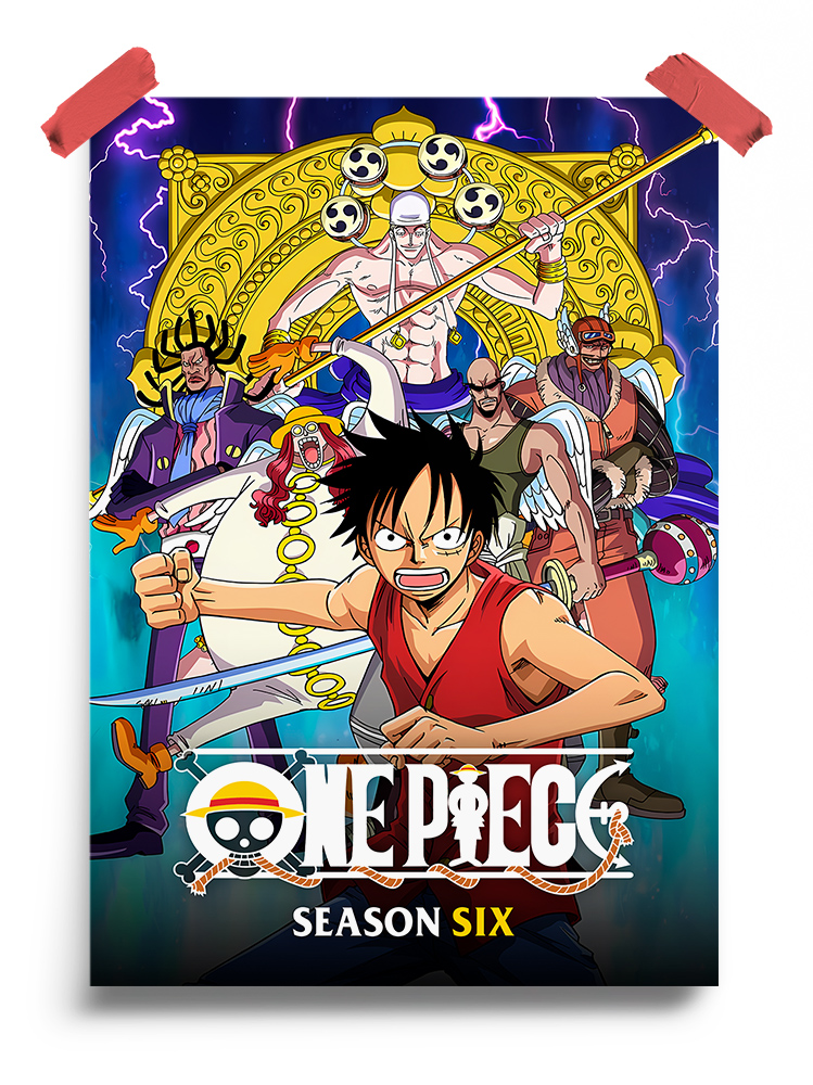 One Piece (1999) - Season 6 anime Poster