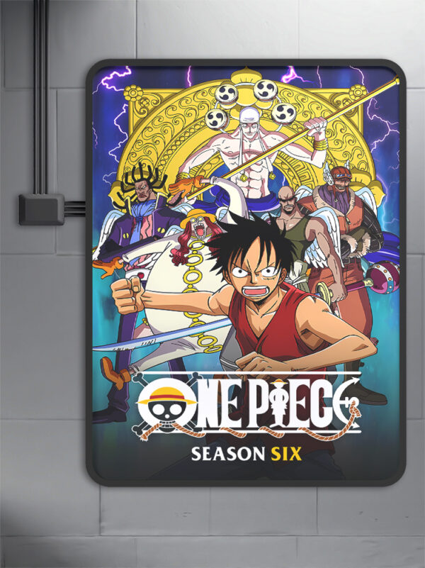 One Piece (1999) - Season 6 anime Poster