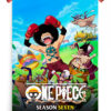 One Piece (1999) - Season 7 anime Poster
