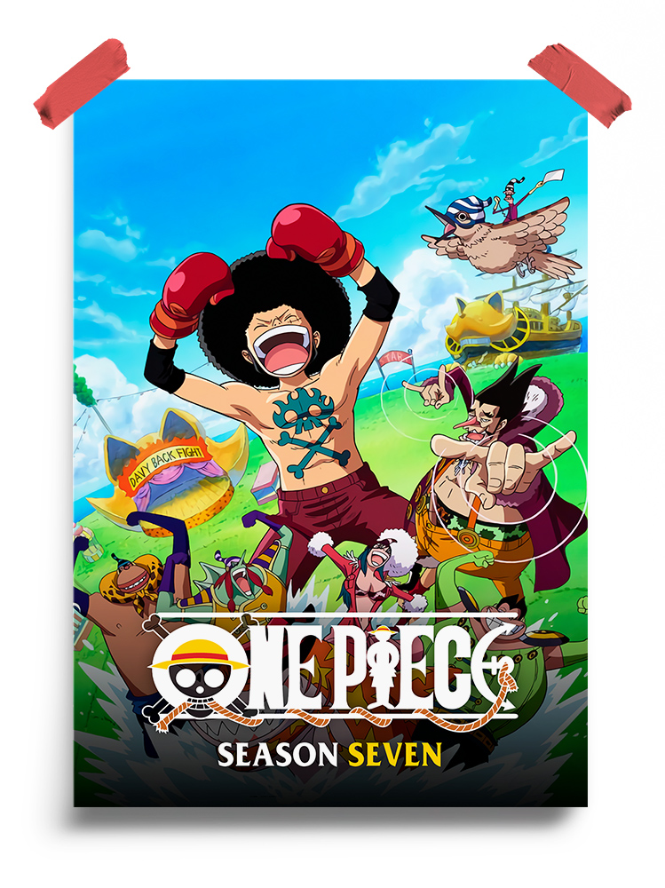 One Piece (1999) - Season 7 anime Poster