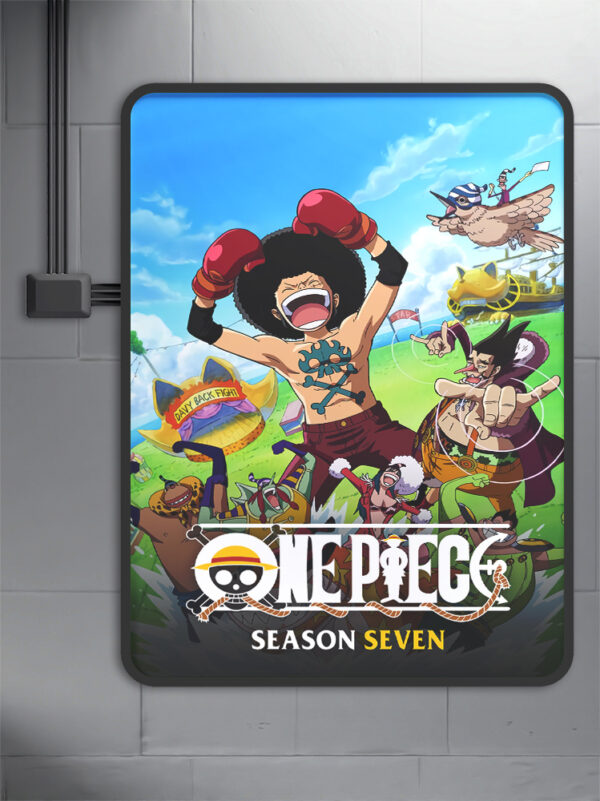 One Piece (1999) - Season 7 anime Poster