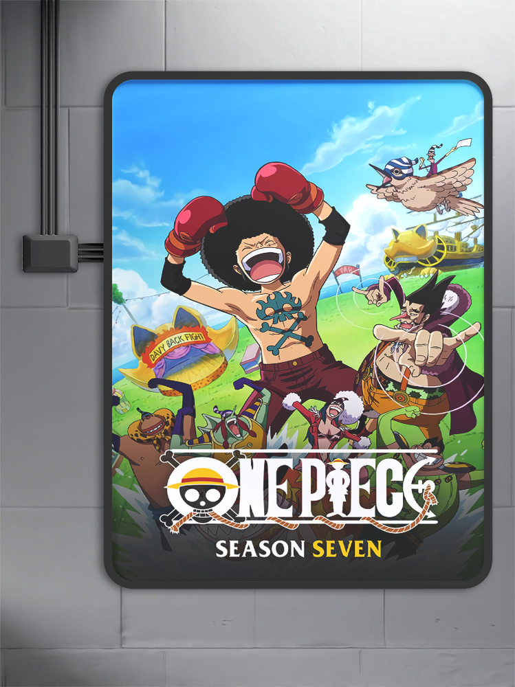 One Piece (1999) - Season 7 anime Poster