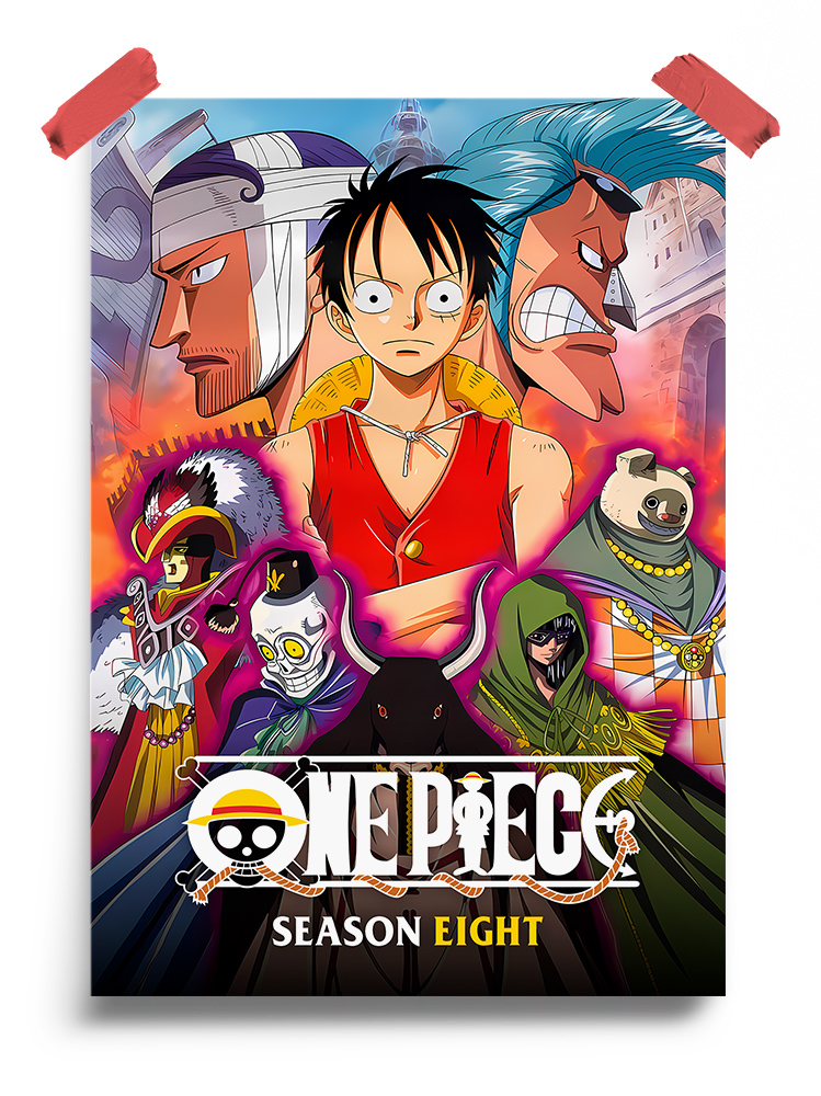 One Piece (1999) - Season 8 anime Poster