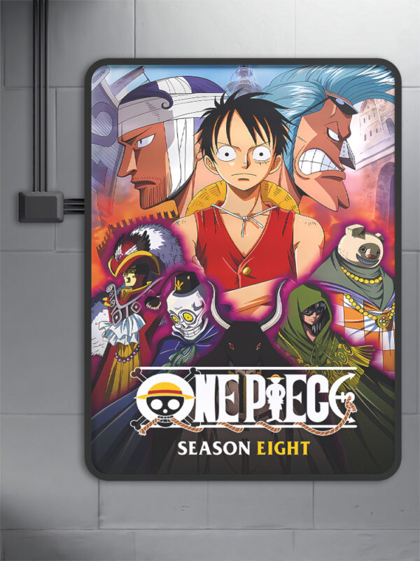 One Piece (1999) - Season 8 anime Poster