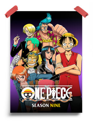 One Piece (1999) - Season 9 anime Poster