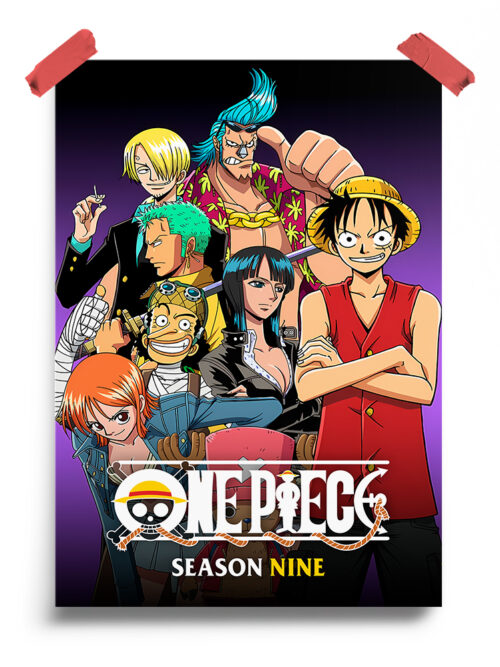 One Piece (1999) - Season 9 anime Poster