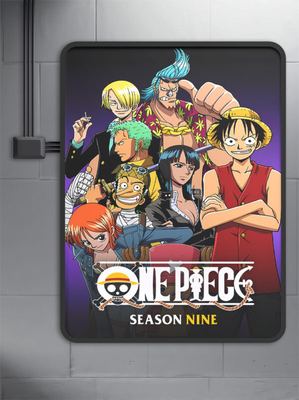 One Piece (1999) - Season 9 anime Poster