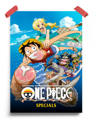 One Piece (1999) - Specials anime Poster